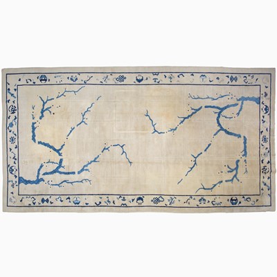 Lot 376 - A Peking Carpet