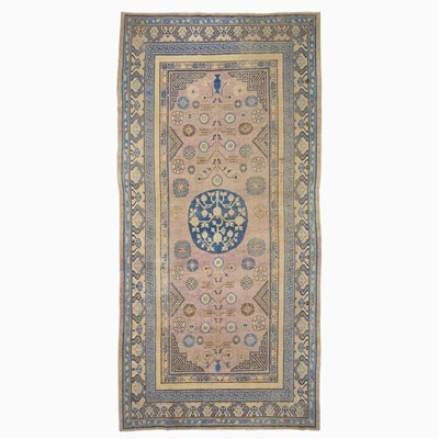 Lot 375 - Khotan Carpet