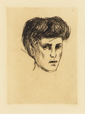 Lot 41 - Edvard Munch (1863–1944)