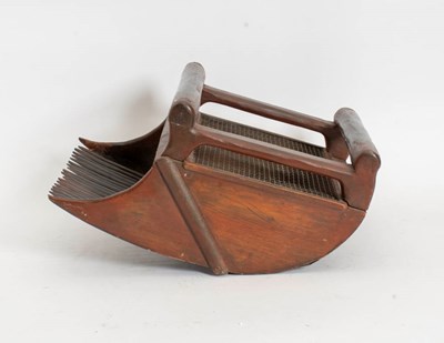 Lot 147 - New England Wood Cranberry Scoop