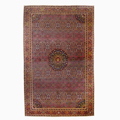 Lot 696 - Tabriz Carpet