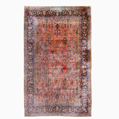 Lot 416 - Kashan Carpet
