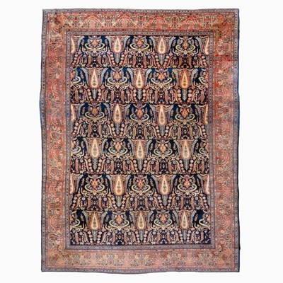 Lot 705 - Sarouk Fereghan Carpet