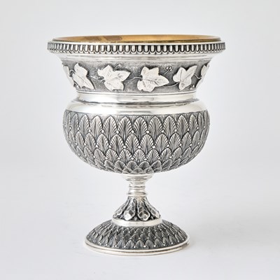 Lot 692 - Italian Silver Vase