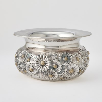 Lot 183 - Italian Sterling Silver Centerpiece Bowl