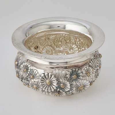 Lot 183 - Italian Sterling Silver Centerpiece Bowl