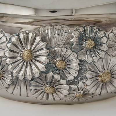 Lot 183 - Italian Sterling Silver Centerpiece Bowl
