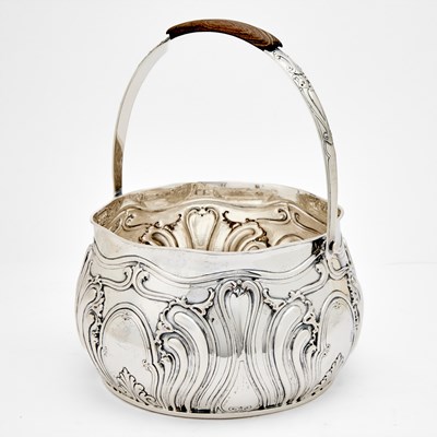 Lot 184 - Italian Sterling Silver Centerpiece Basket
