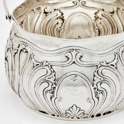 Lot 184 - Italian Sterling Silver Centerpiece Basket