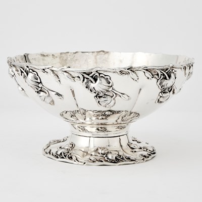 Lot 696 - Continental Silver Footed Bowl
