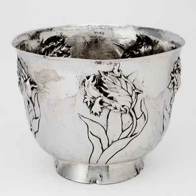Lot 697 - Italian Silver Jardiniere