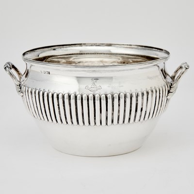Lot 701 - Edwardian Sterling Silver Bowl