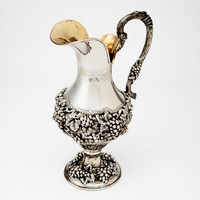 Lot 703 - Continental Silver Ewer