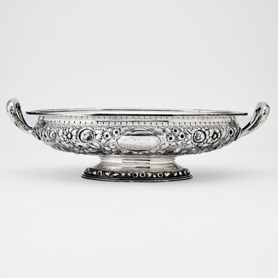 Lot 704 - American Sterling Silver Open Vegetable Dish