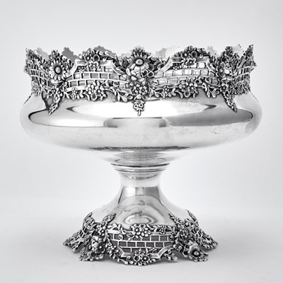 Lot 238 - American Sterling Silver Footed Bowl