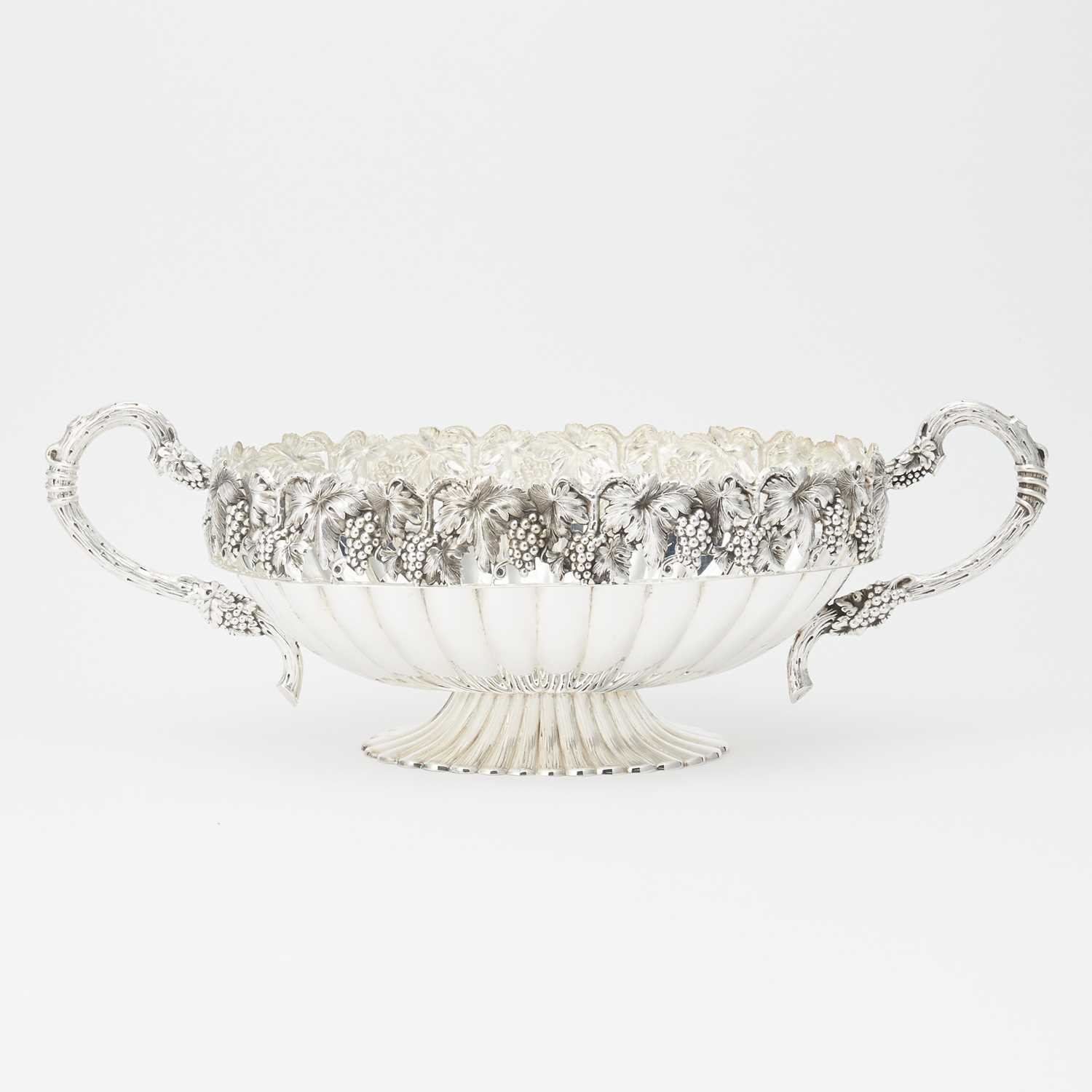 Lot 171 - Continental Sterling Silver Centerpiece