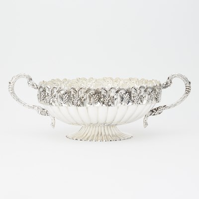 Lot 171 - Continental Sterling Silver Centerpiece
