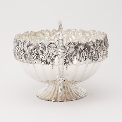 Lot 171 - Continental Sterling Silver Centerpiece