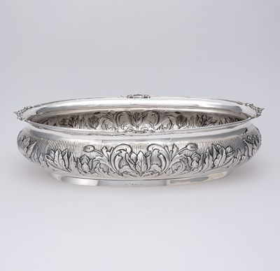 Lot 187 - Italian Sterling Silver Jardiniere