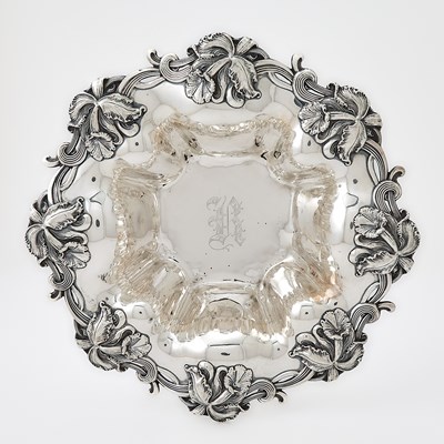 Lot 237 - American Sterling Silver Fruit Bowl