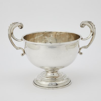 Lot 233 - George V Sterling Silver Two Handled Cup