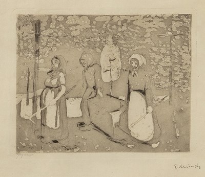 Lot 34 - Edvard Munch (1863-1944)