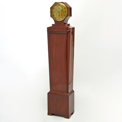 Lot 771 - Art Deco Mahogany Tall Clock Case
