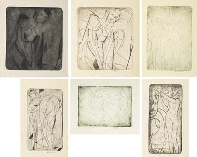 Lot 42 - Arthur B. Davies (1862-1928)
