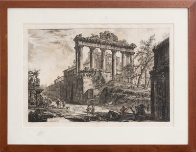 Lot 157 - After Giovanni Battista Piranesi