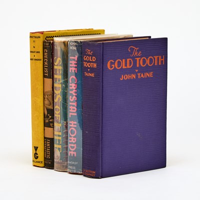 Lot 303 - Three John Taine science fiction works