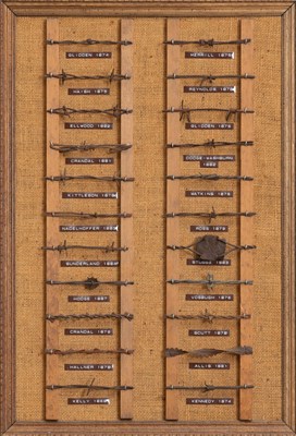 Lot 160 - The Wire That Fenced The West