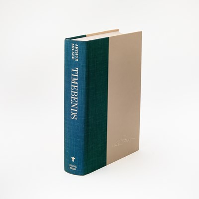 Lot 3 - Arthur Miller's autobiography inscribed to Charles Strouse