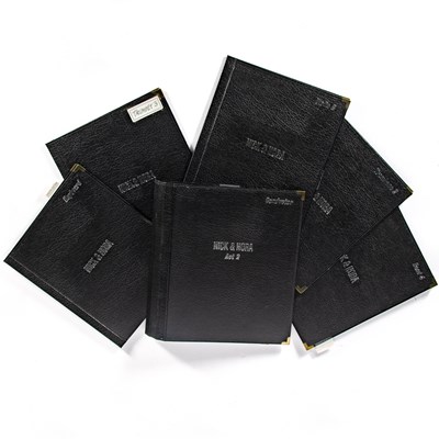 Lot 51 - Conductor portfolios for Nick & Nora