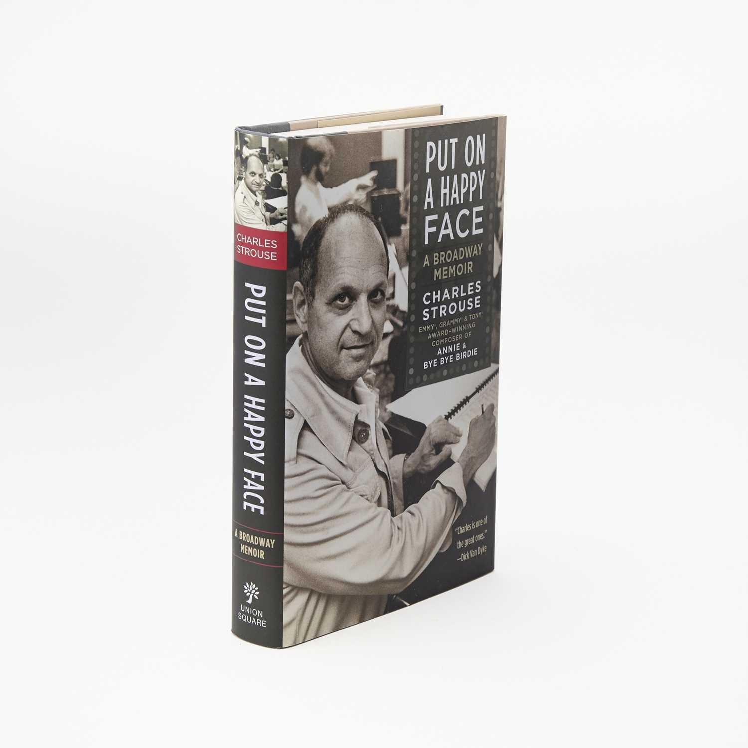 Lot 8 - Signed Charles Strouse memoir