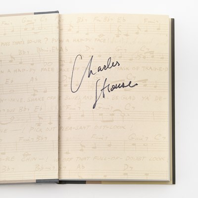 Lot 8 - Signed Charles Strouse memoir