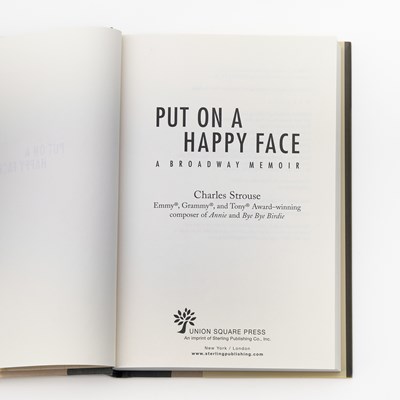 Lot 8 - Signed Charles Strouse memoir