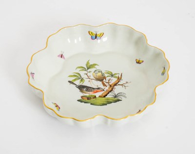 Lot 178 - Herend Porcelain Tray