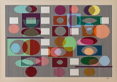 Lot 1024 - Yaacov Agam (b. 1928)