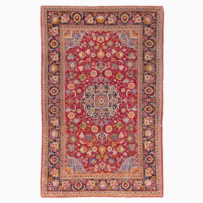 Lot 426 - Kashan Rug