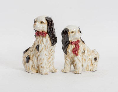 Lot 202 - Two Ceramic Dogs