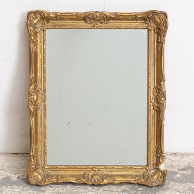 Lot 32 - Louis XV Style Gilt Composition Mirror