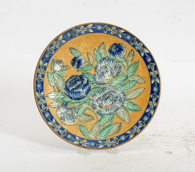 Lot 354 - Chinese Hand Painted Plate