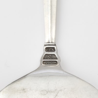 Lot 714 - International Silver Co. Sterling Silver "Royal Danish" Pattern Flatware Service