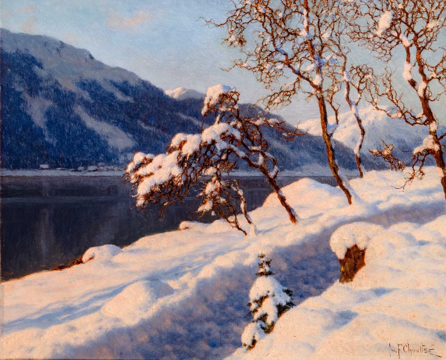 Lot 35 - Ivan Fedorovich Choultsé
