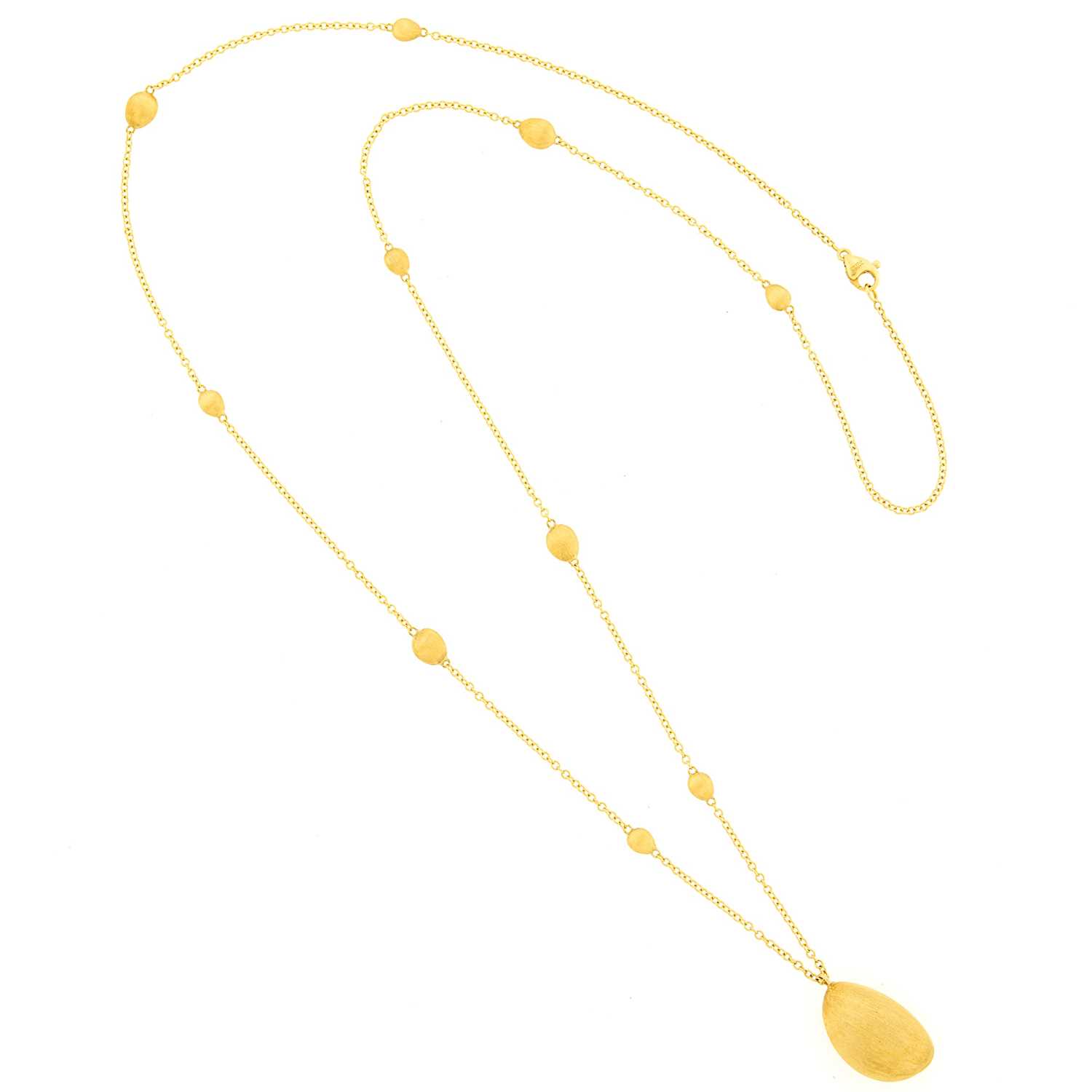 Lot 1005 - Marco Bicego Gold Pendant-Necklace