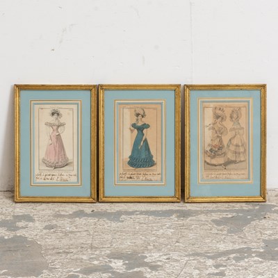 Lot 225 - Three Fashion Prints