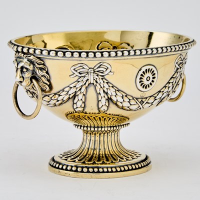 Lot 83 - Pair of George III Sterling Silver Gilt Sauce Tureens