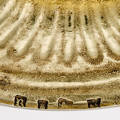 Lot 83 - Pair of George III Sterling Silver Gilt Sauce Tureens