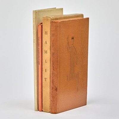 Lot 426 - Three works by Eric Gill from Golden Cockerel Press