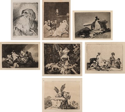 Lot 95 - Francisco José de Goya y Lucientes (1746-1828)